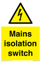 WE7852: Mains isolation switch