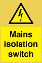 WE7852: Mains isolation switch
