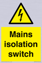 WE7852: Mains isolation switch