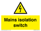 WE7852: Mains isolation switch