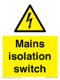 WE7852: Mains isolation switch