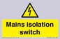 WE7852: Mains isolation switch