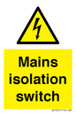 WE7852: Mains isolation switch