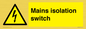 WE7852: Mains isolation switch