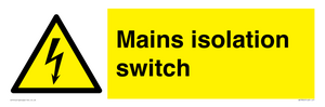 WE7852: Mains isolation switch