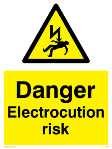 WE79: danger electrocution risk