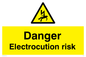 WE79: danger electrocution risk