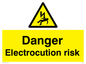 WE79: danger electrocution risk