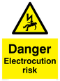 WE79: danger electrocution risk