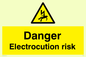 WE79: danger electrocution risk