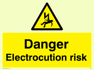 WE79: danger electrocution risk