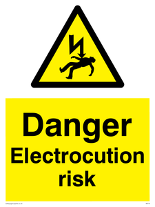 WE79: danger electrocution risk
