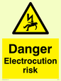 WE79: danger electrocution risk