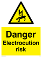 WE79: danger electrocution risk