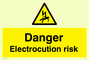 WE79: danger electrocution risk
