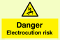 WE79: danger electrocution risk