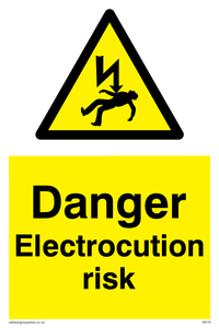 WE79: danger electrocution risk
