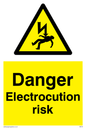 WE79: danger electrocution risk
