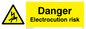 WE79: danger electrocution risk