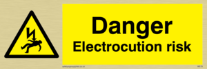 WE79: danger electrocution risk