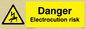 WE79: danger electrocution risk