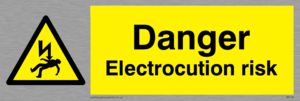 WE79: danger electrocution risk