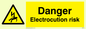 WE79: danger electrocution risk