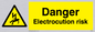 WE79: danger electrocution risk