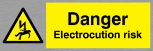 WE79: danger electrocution risk