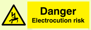 WE79: danger electrocution risk