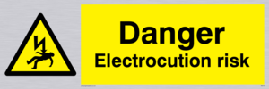 WE79: danger electrocution risk