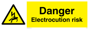 WE79: danger electrocution risk
