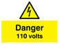 WE80: danger 110 volts