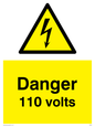 WE80: danger 110 volts