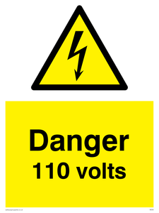 WE80: danger 110 volts