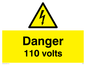 WE80: danger 110 volts