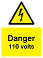 WE80: danger 110 volts