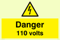 WE80: danger 110 volts