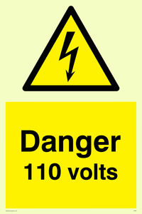 WE80: danger 110 volts