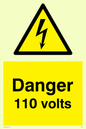 WE80: danger 110 volts
