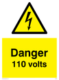 WE80: danger 110 volts