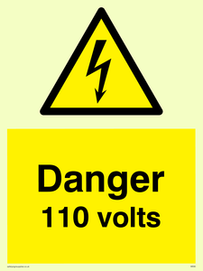 WE80: danger 110 volts