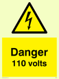 WE80: danger 110 volts