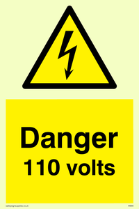 WE80: danger 110 volts