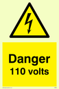 WE80: danger 110 volts