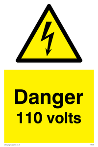 WE80: danger 110 volts