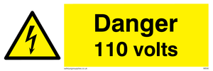 WE80: danger 110 volts