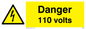 WE80: danger 110 volts