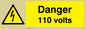 WE80: danger 110 volts