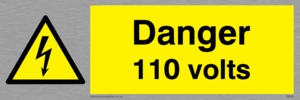WE80: danger 110 volts